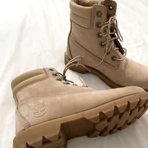 Timberland Boots beige 5.5 US women